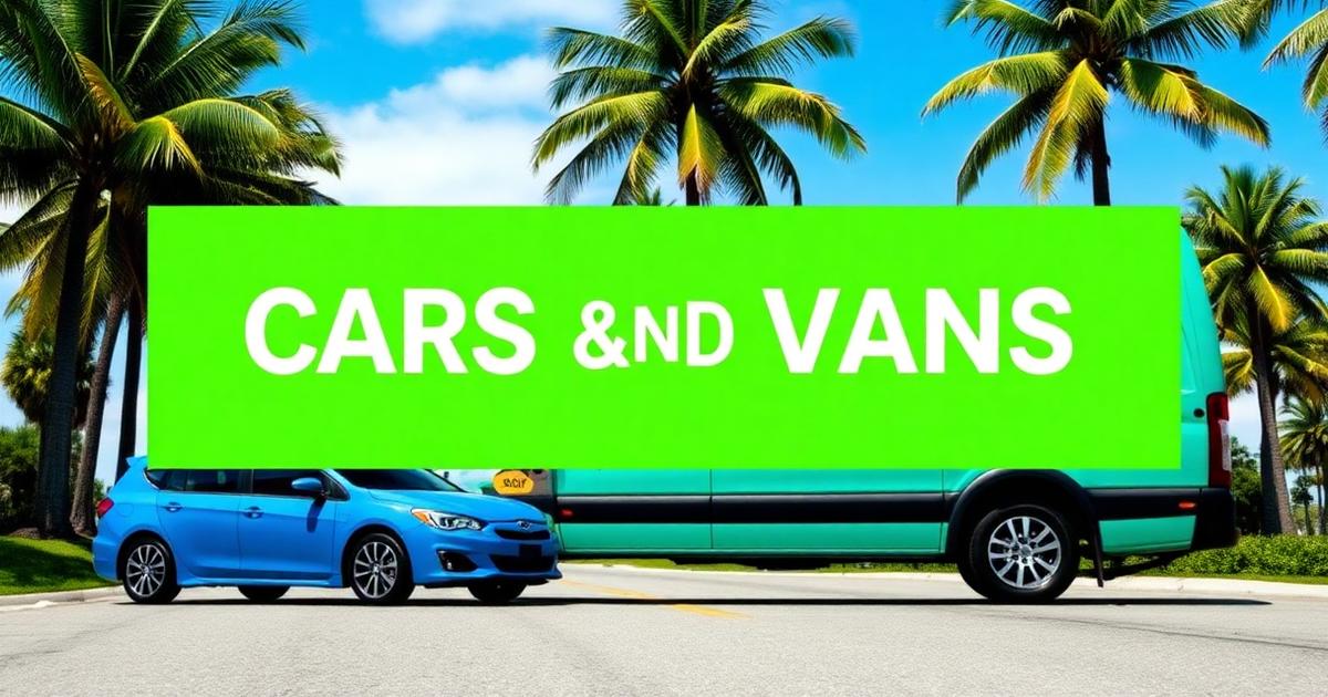 Cargo Van Insurance Florida | Sprinter & Delivery